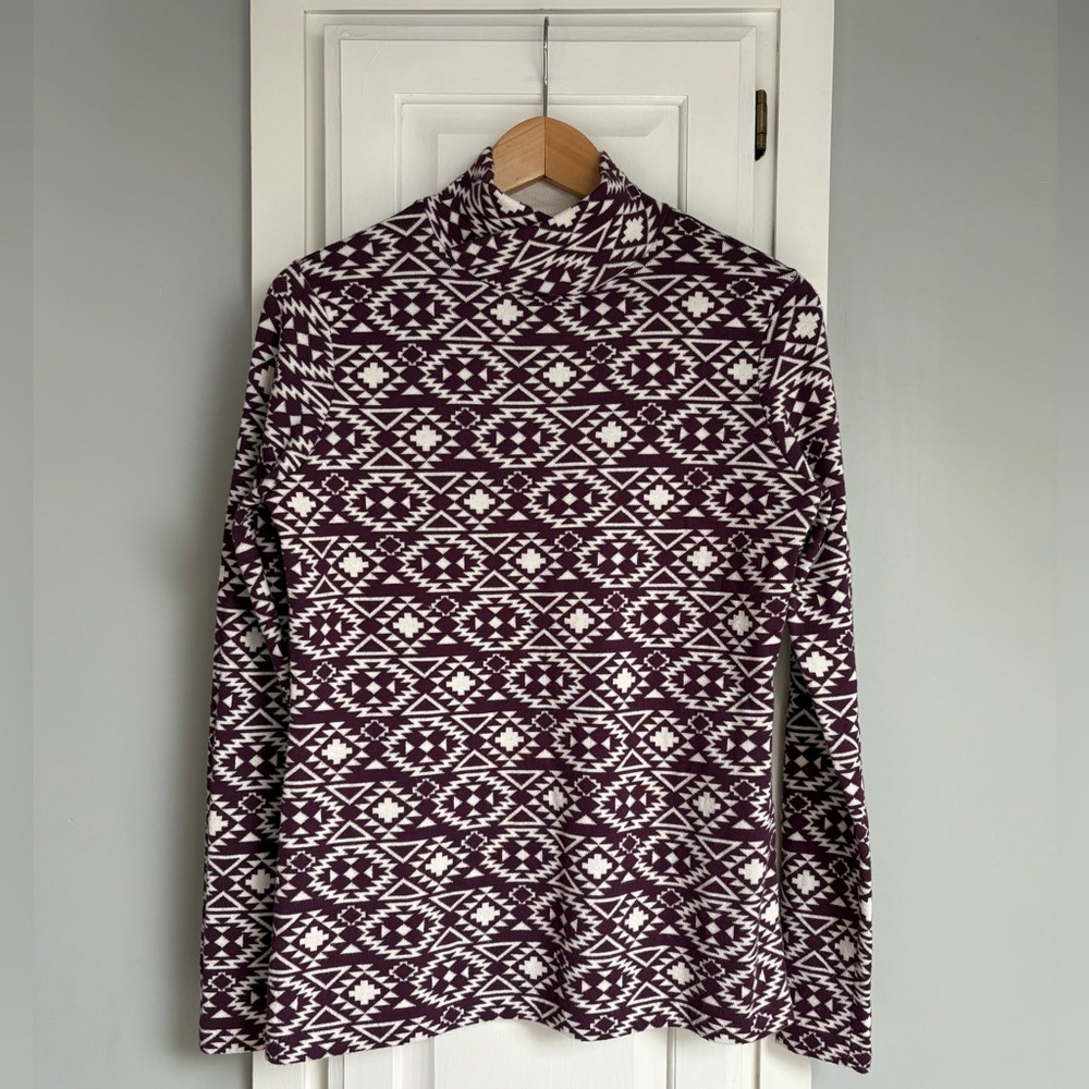 Deluth Trading || Patterned Pullover